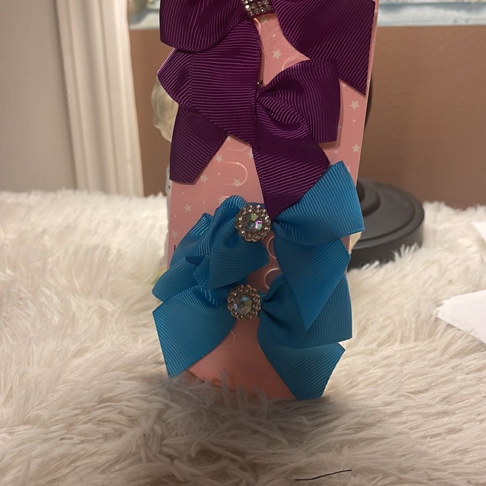 Minature Hair bows New - Picture 2 of 6